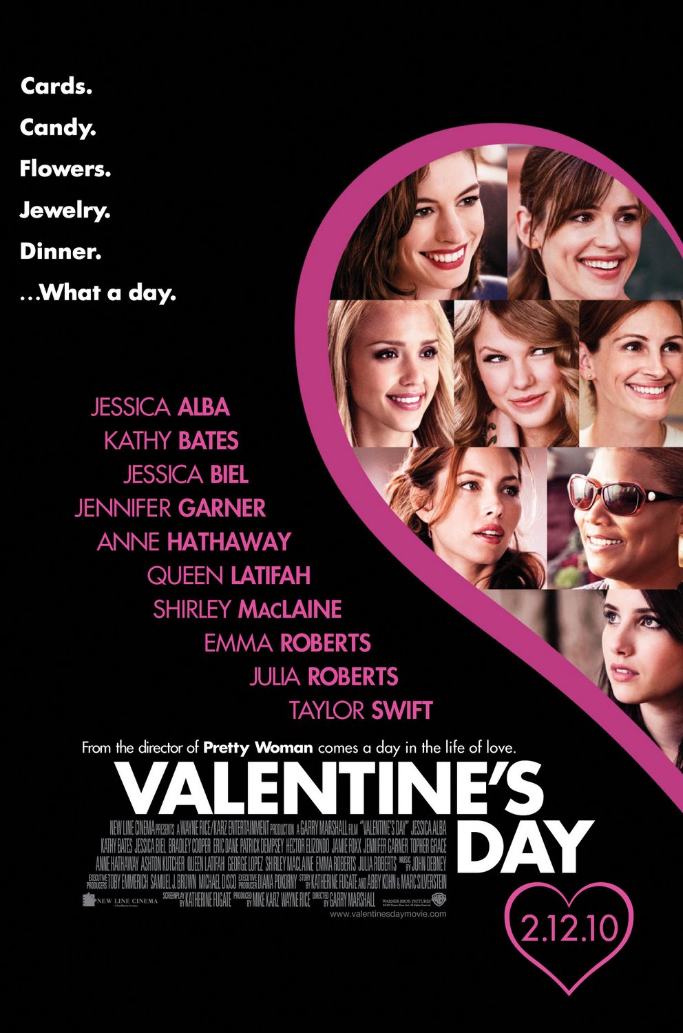 Extra Large Movie Poster Image for Valentine's Day (#4 of 6)