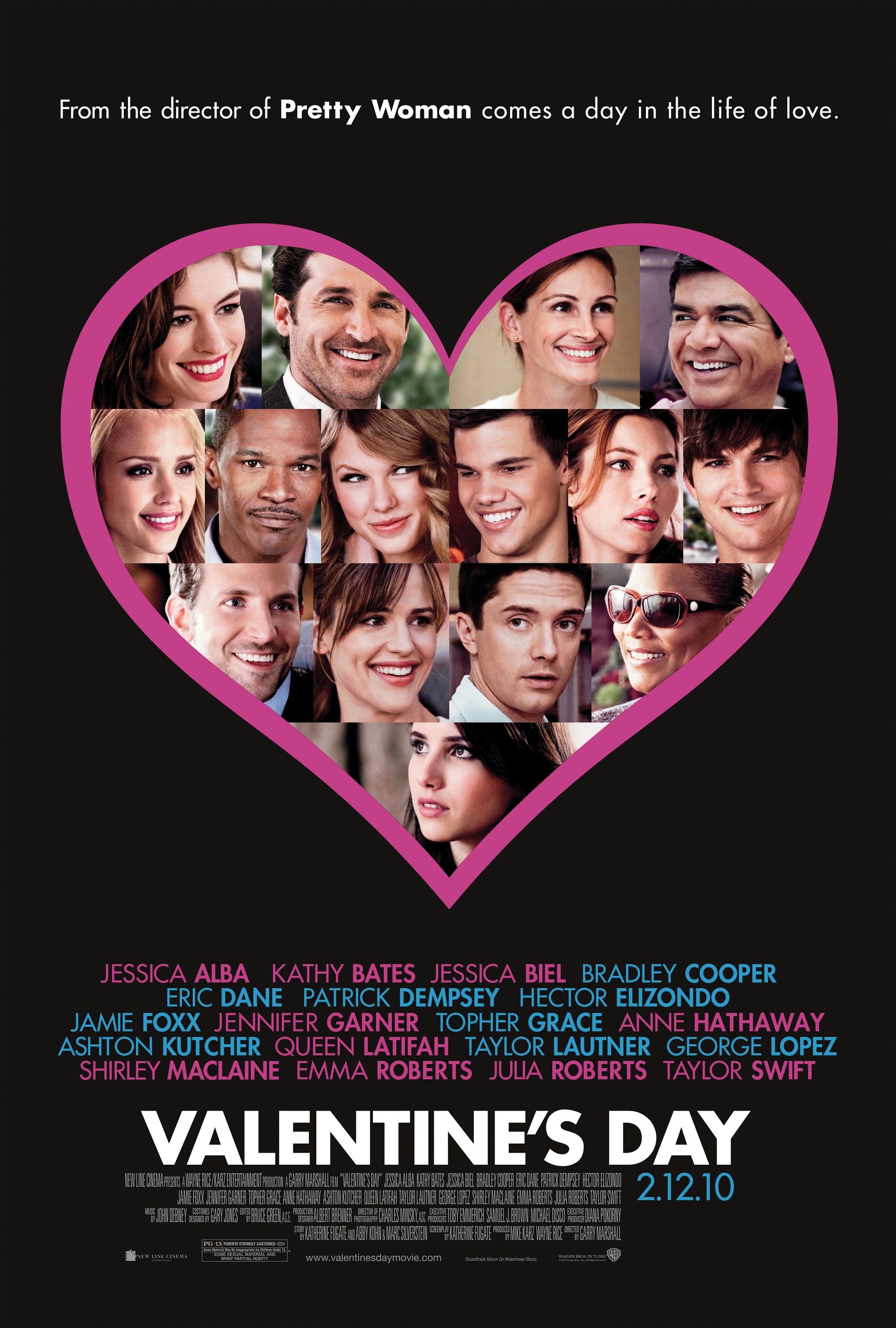 Mega Sized Movie Poster Image for Valentine's Day (#1 of 6)