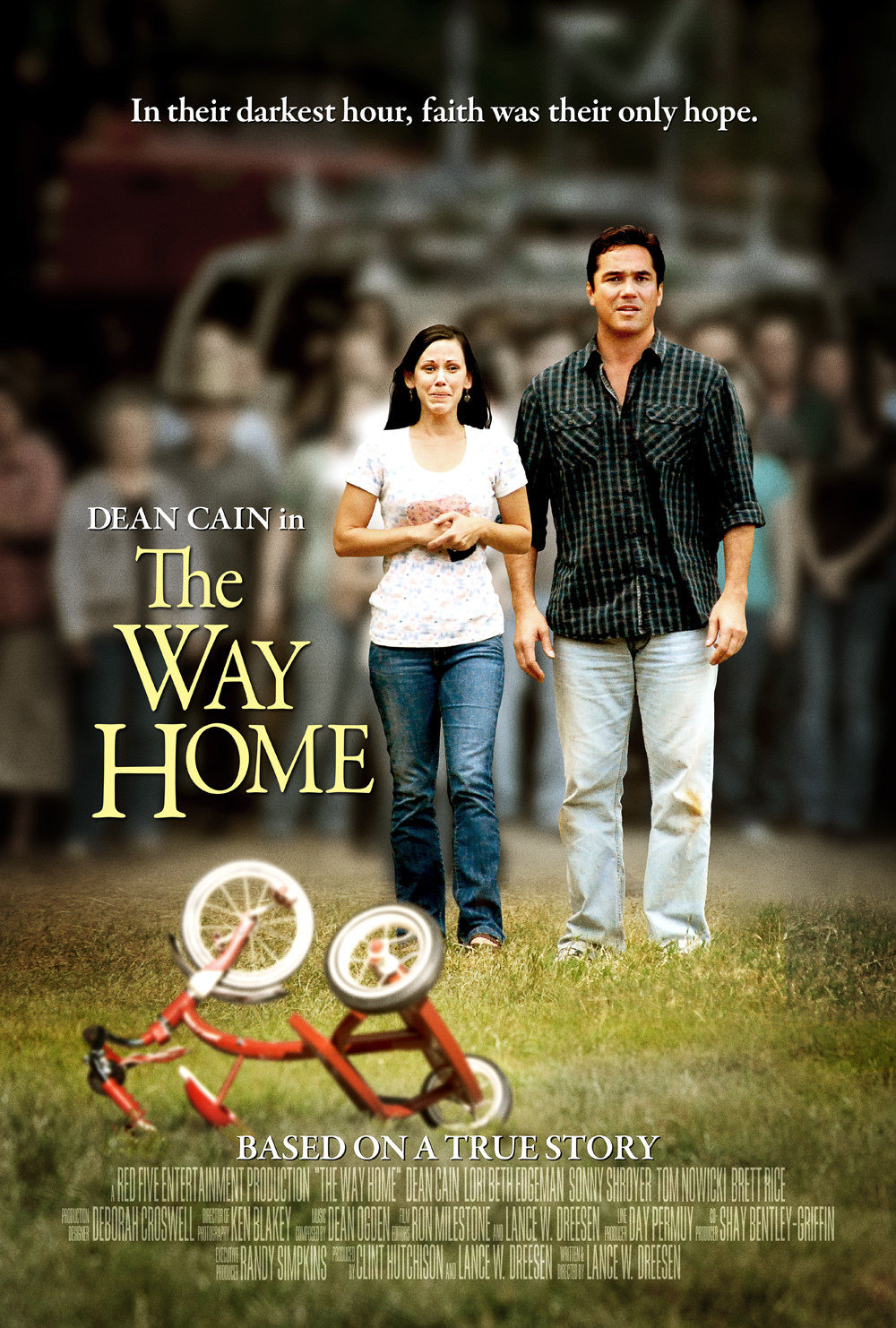 Extra Large Movie Poster Image for The Way Home 