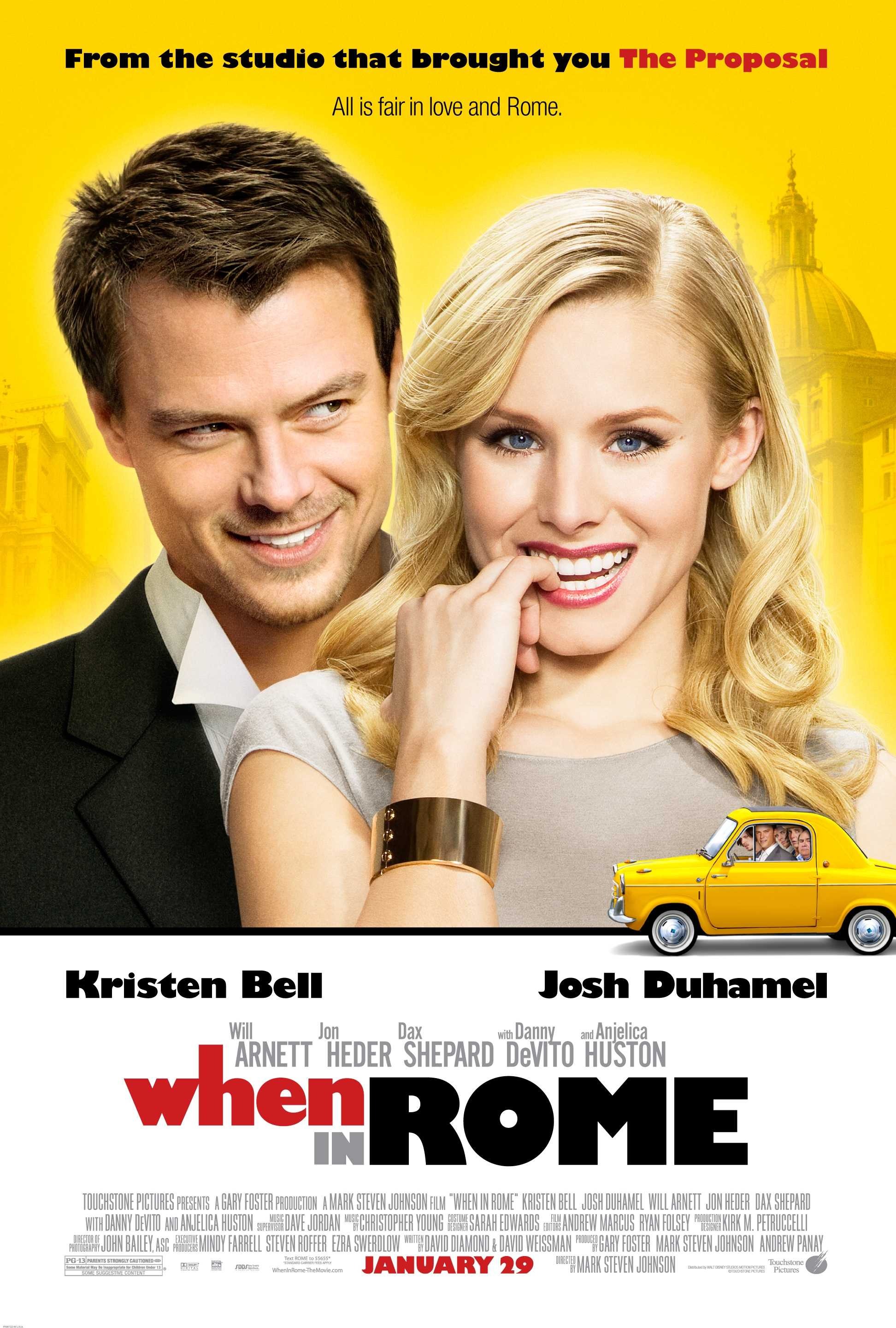 Mega Sized Movie Poster Image for When in Rome (#2 of 3)