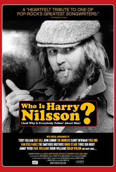 Who Is Harry Nilsson? Movie Poster
