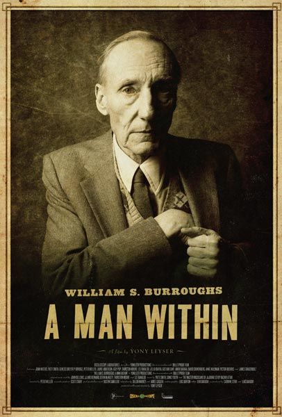 William S. Burroughs: A Man Within Movie Poster