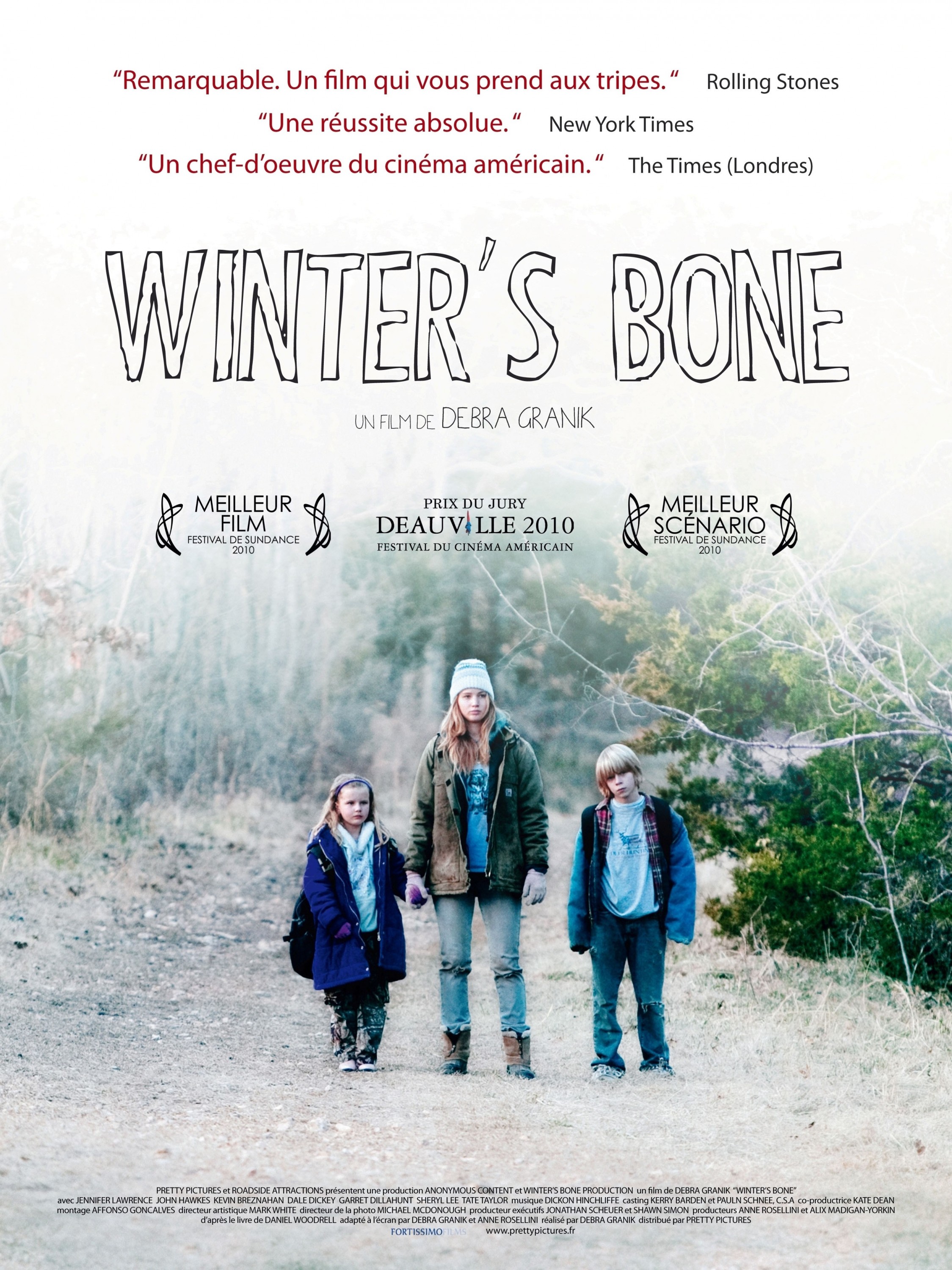 Mega Sized Movie Poster Image for Winter's Bone (#5 of 9)