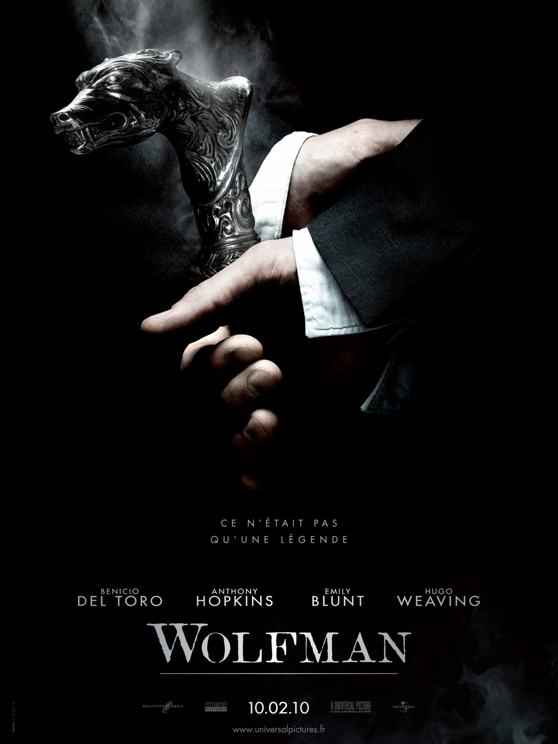 Extra Large Movie Poster Image for The Wolfman (#3 of 11)