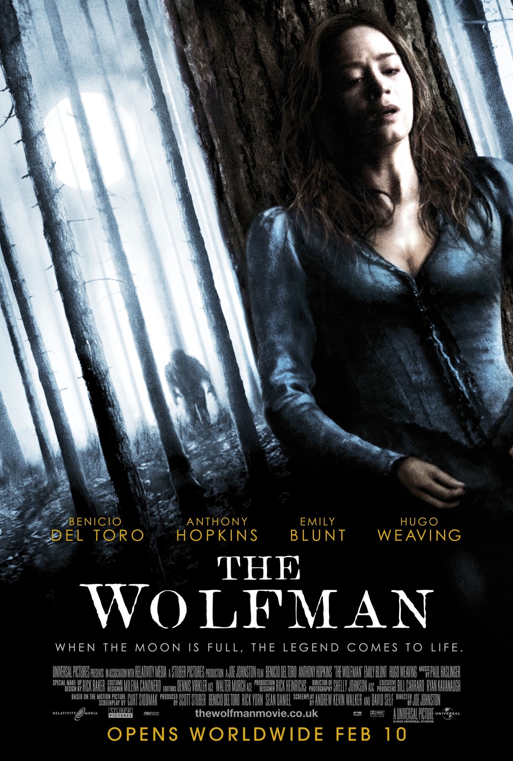 Extra Large Movie Poster Image for The Wolfman (#7 of 11)