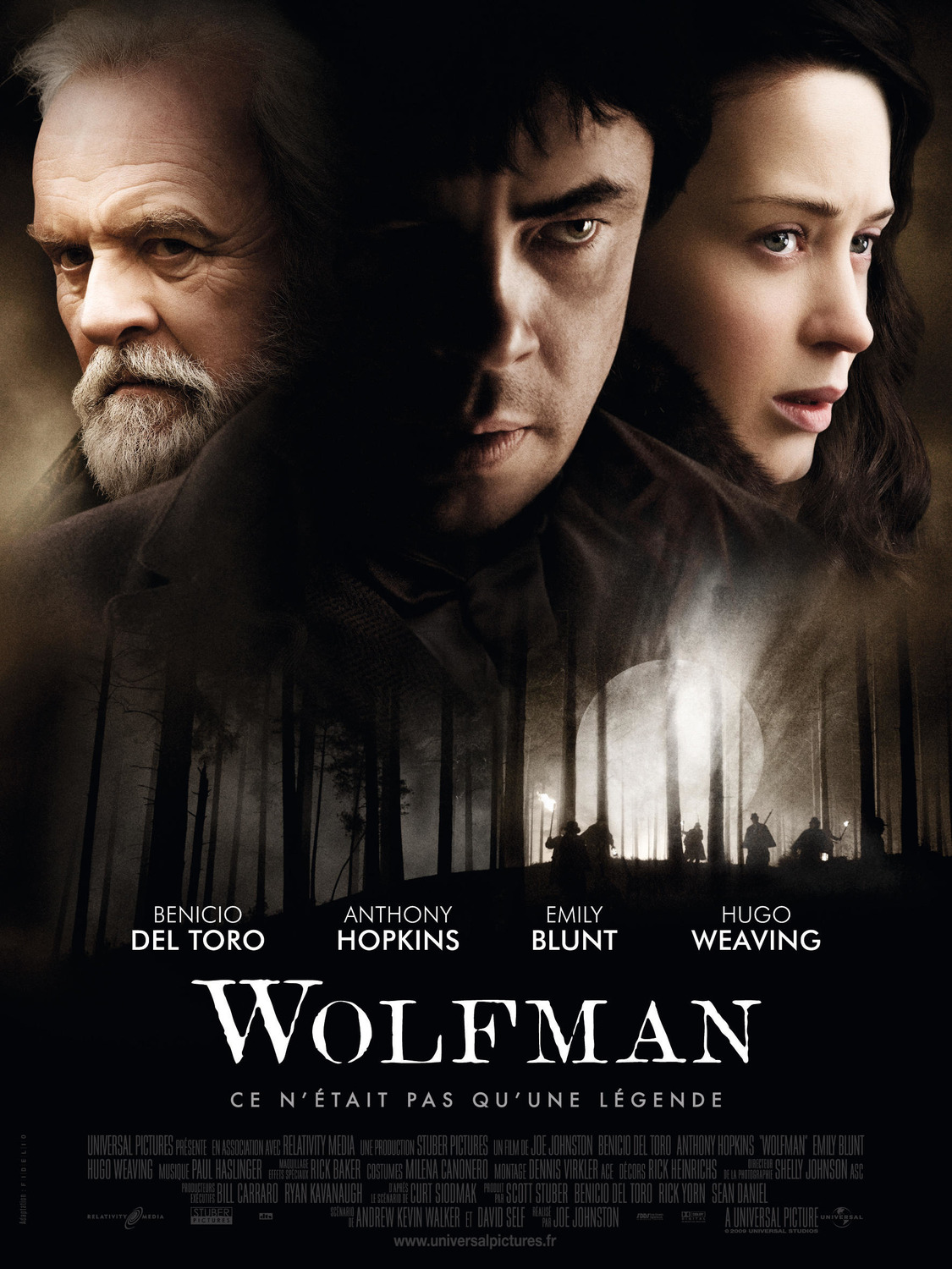 Extra Large Movie Poster Image for The Wolfman (#8 of 11)