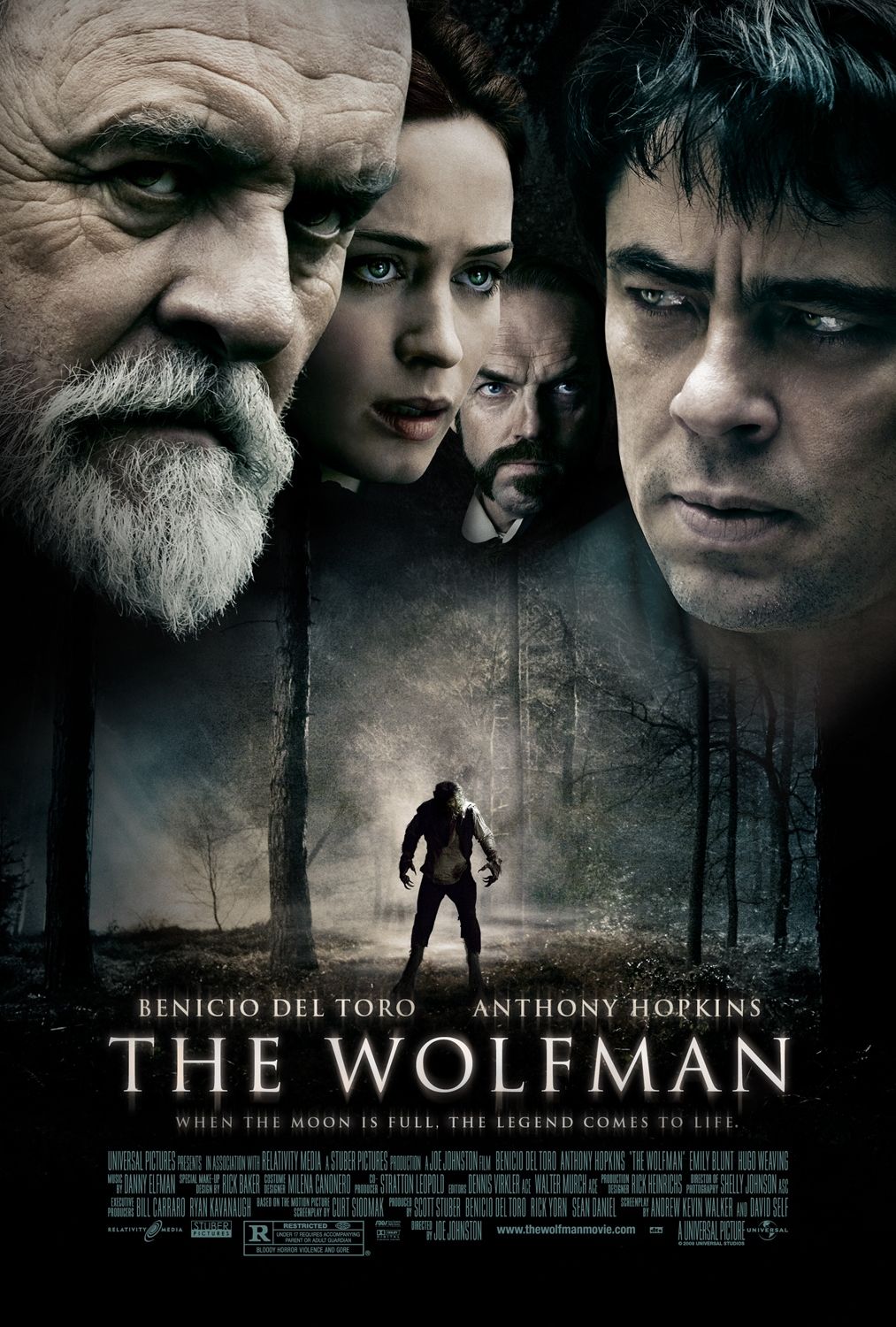Extra Large Movie Poster Image for The Wolfman (#9 of 11)
