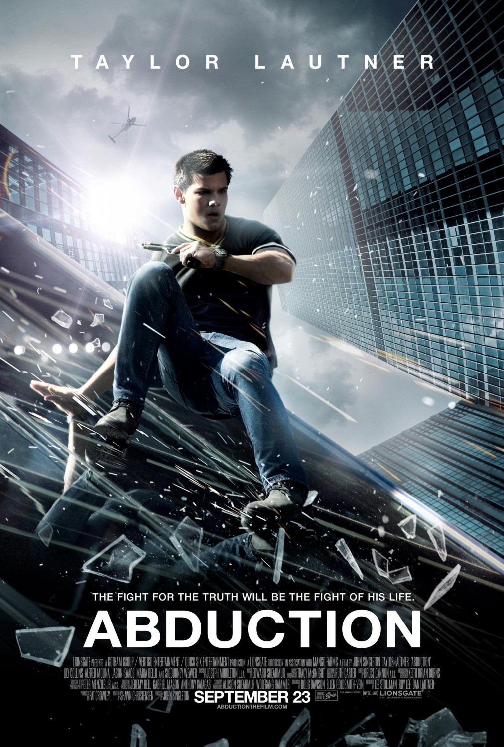Extra Large Movie Poster Image for Abduction (#2 of 3)