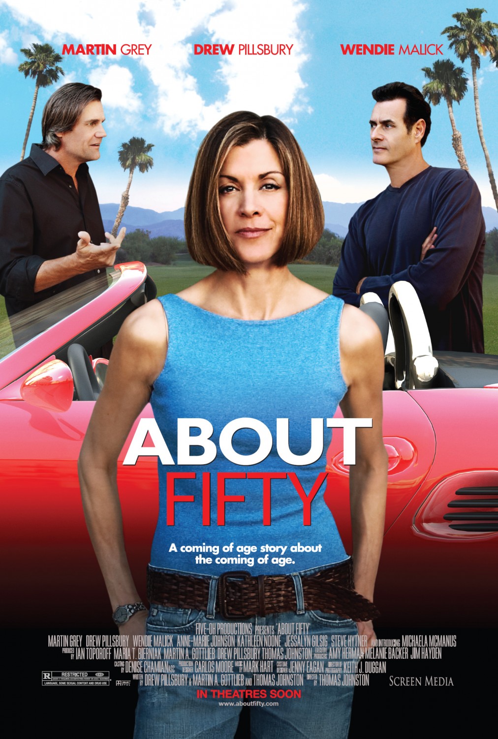 Extra Large Movie Poster Image for About Fifty 