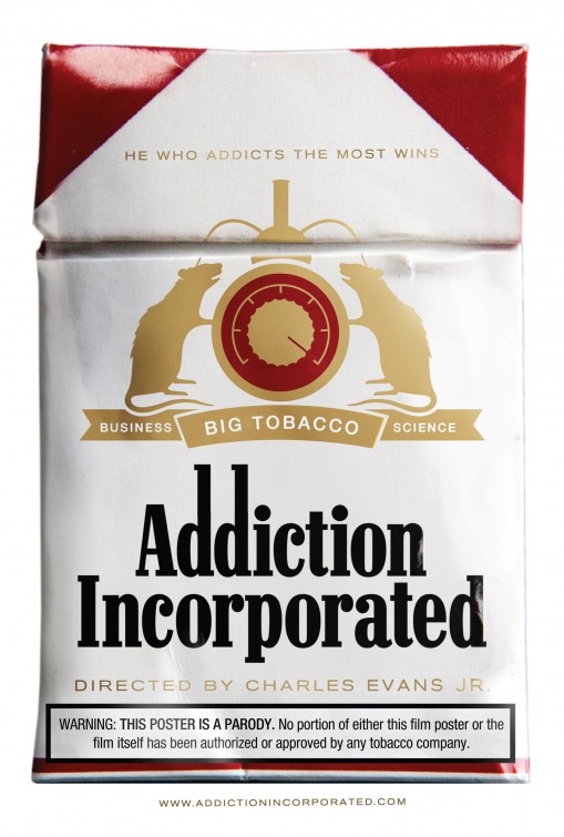 Addiction Incorporated Movie Poster