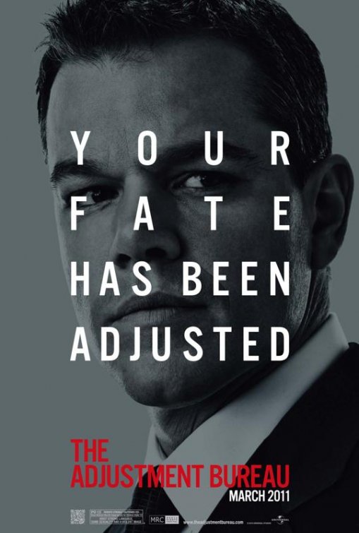 The Adjustment Bureau Movie Poster