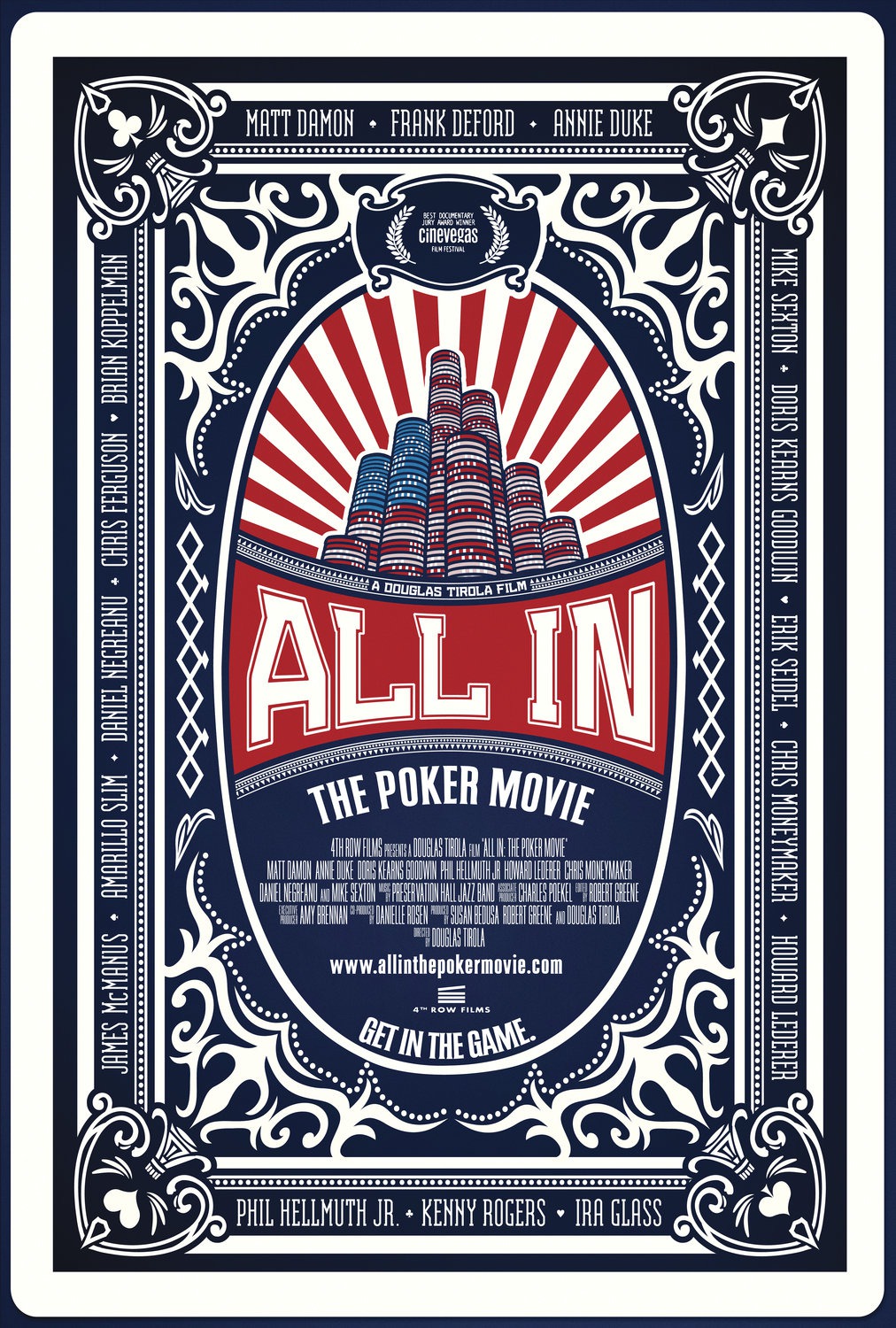 Extra Large Movie Poster Image for All In: The Poker Movie (#1 of 2)
