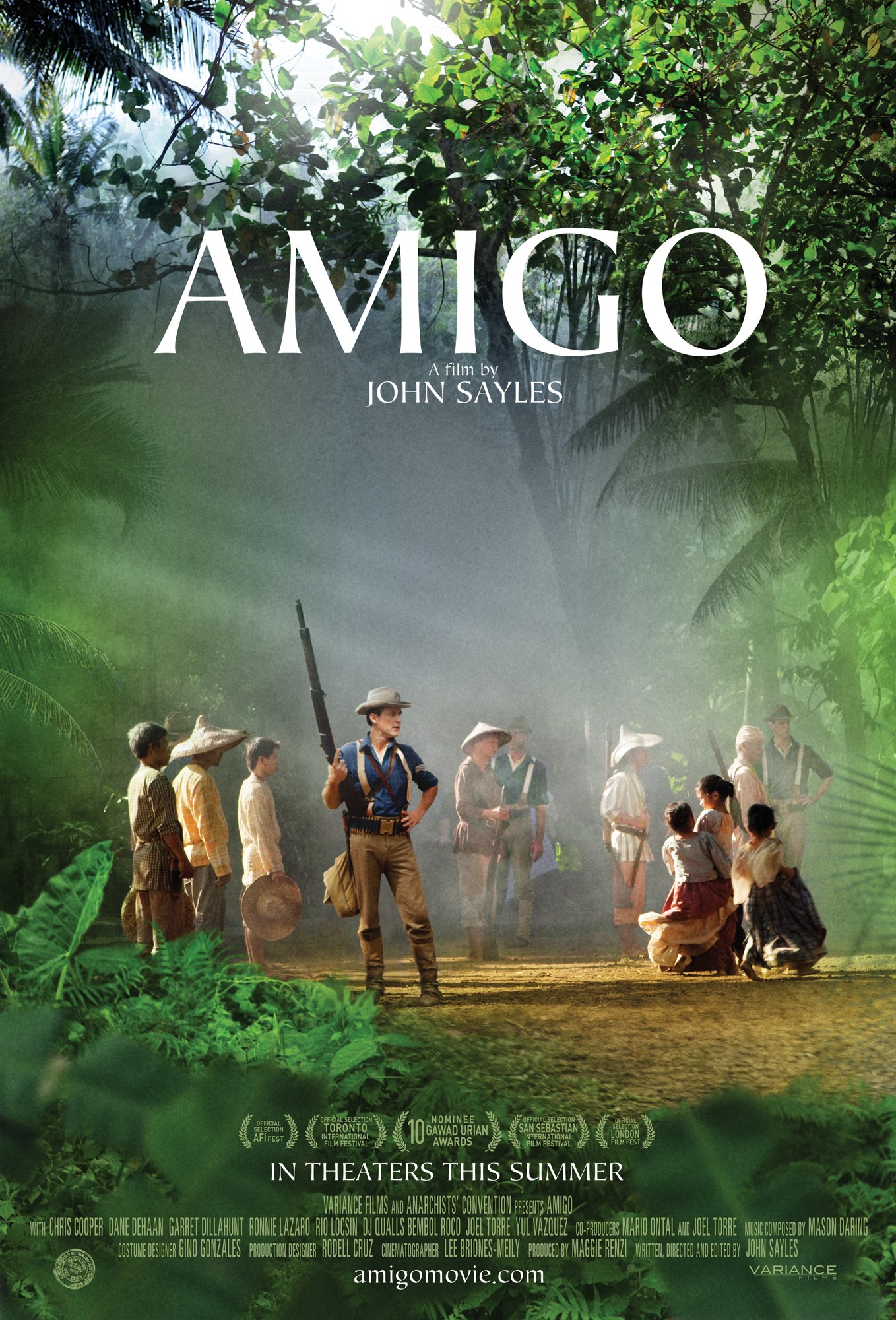 Mega Sized Movie Poster Image for Amigo (#1 of 2)