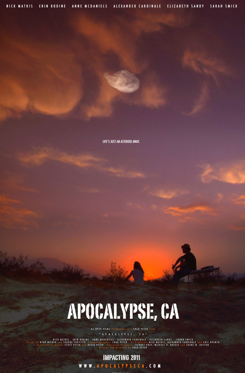 Extra Large Movie Poster Image for Apocalypse, CA (#2 of 3)