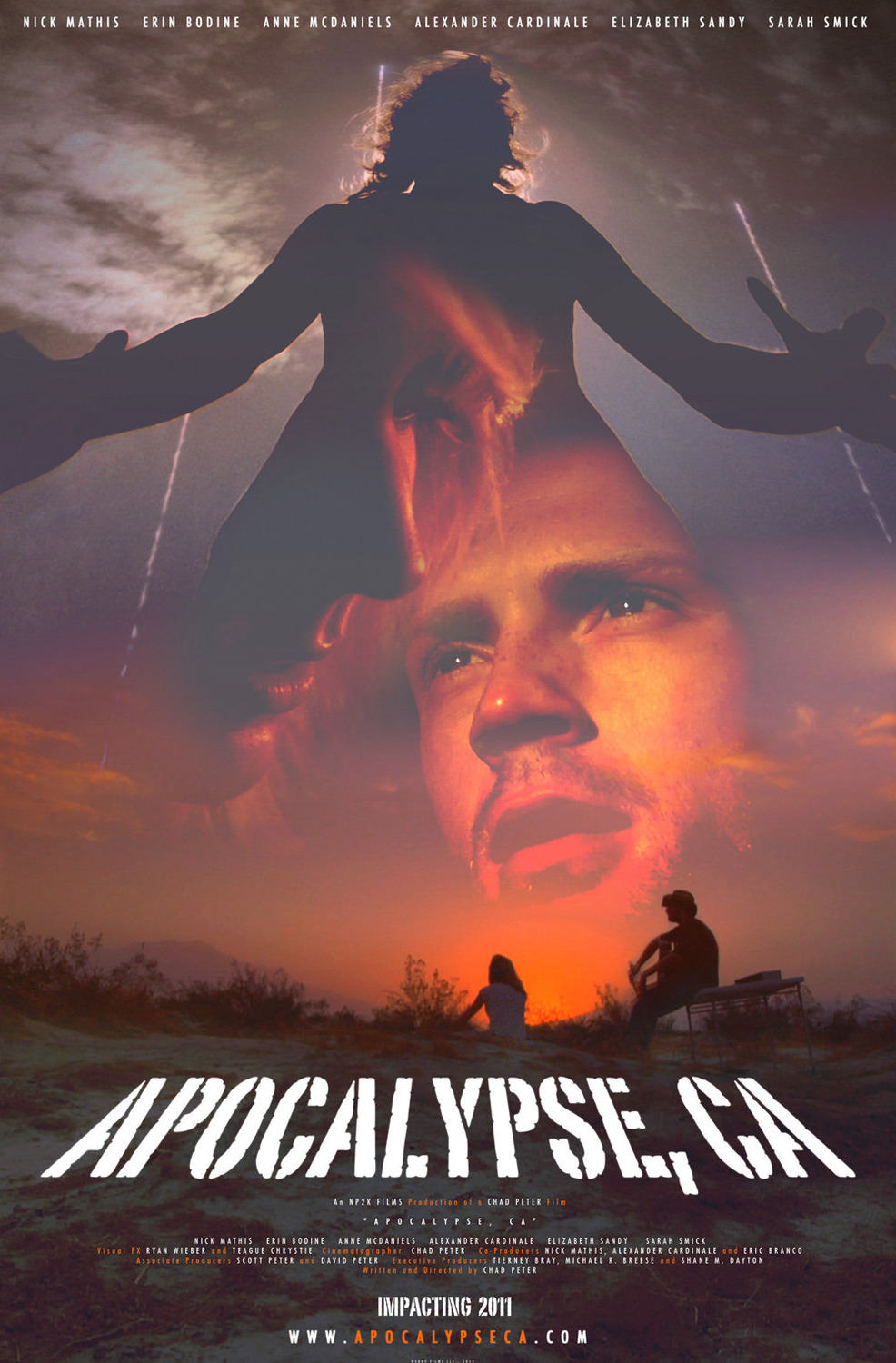 Extra Large Movie Poster Image for Apocalypse, CA (#3 of 3)