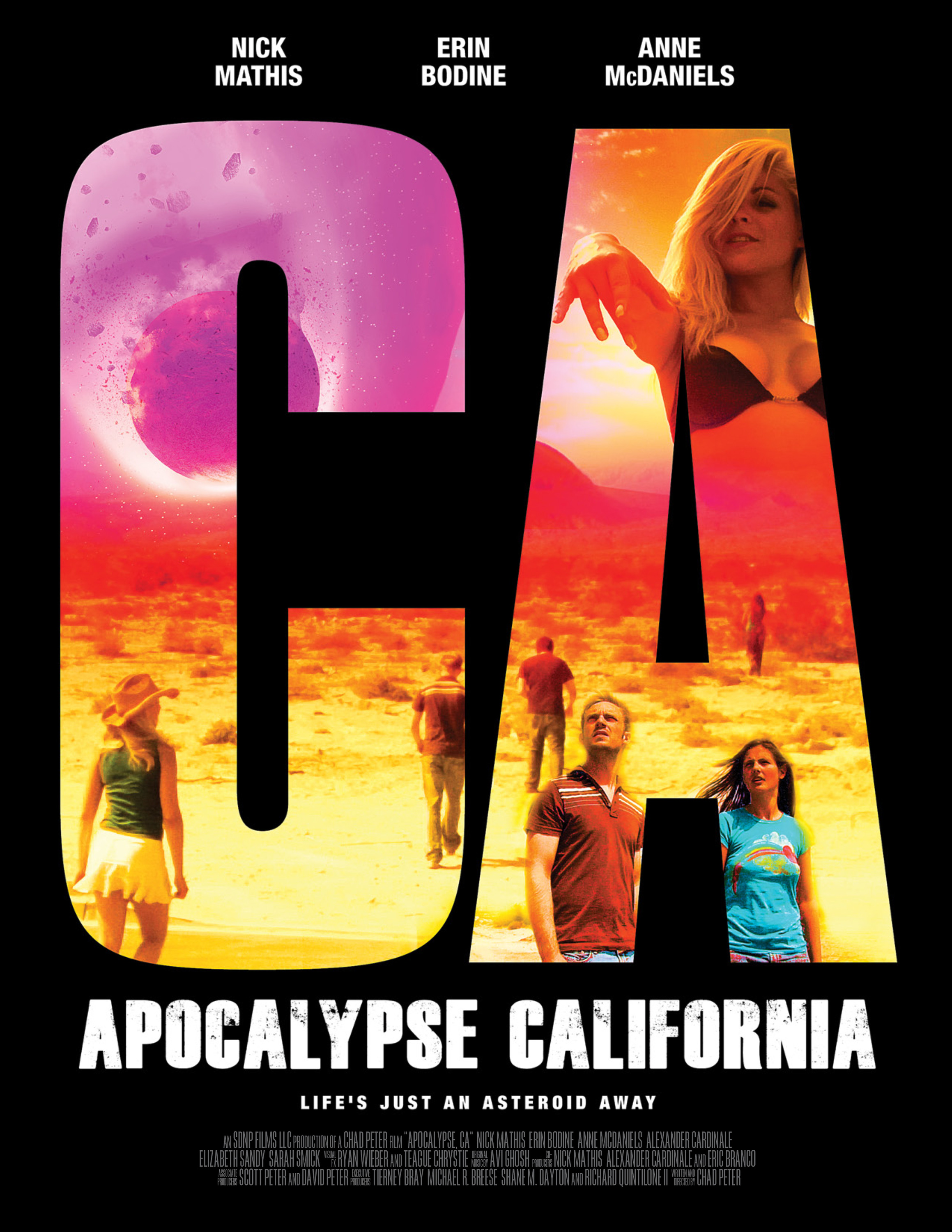 Mega Sized Movie Poster Image for Apocalypse, CA (#1 of 3)