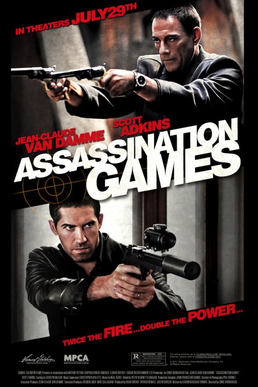 Assassination Games Movie Poster
