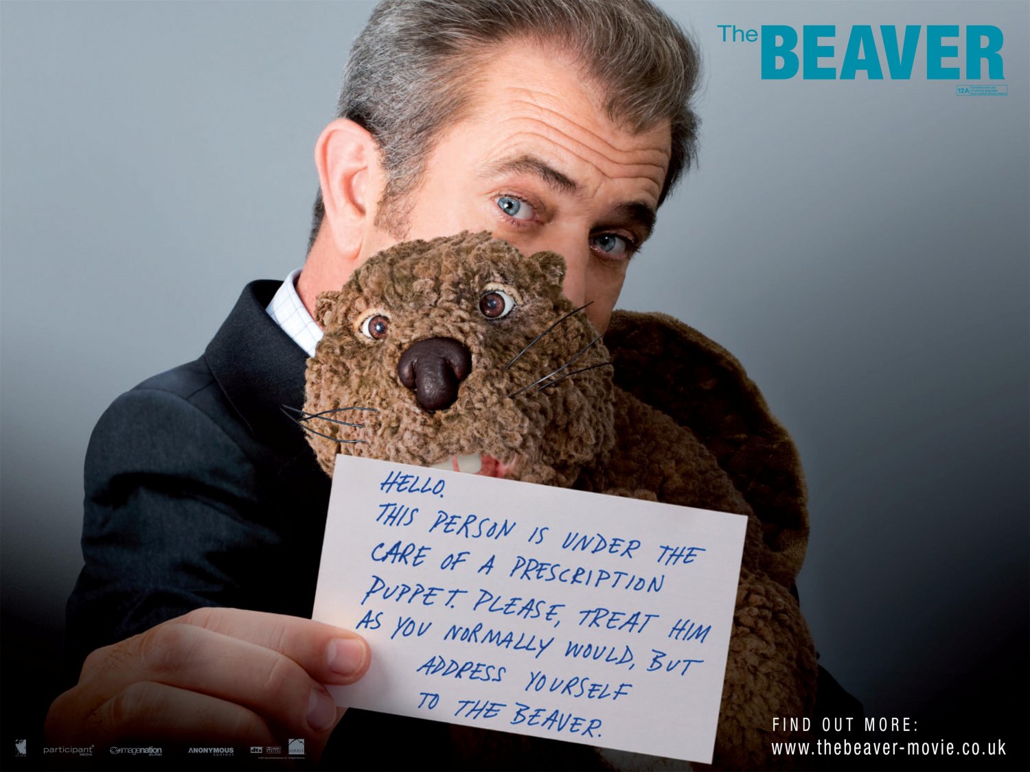 Extra Large Movie Poster Image for The Beaver (#4 of 4)