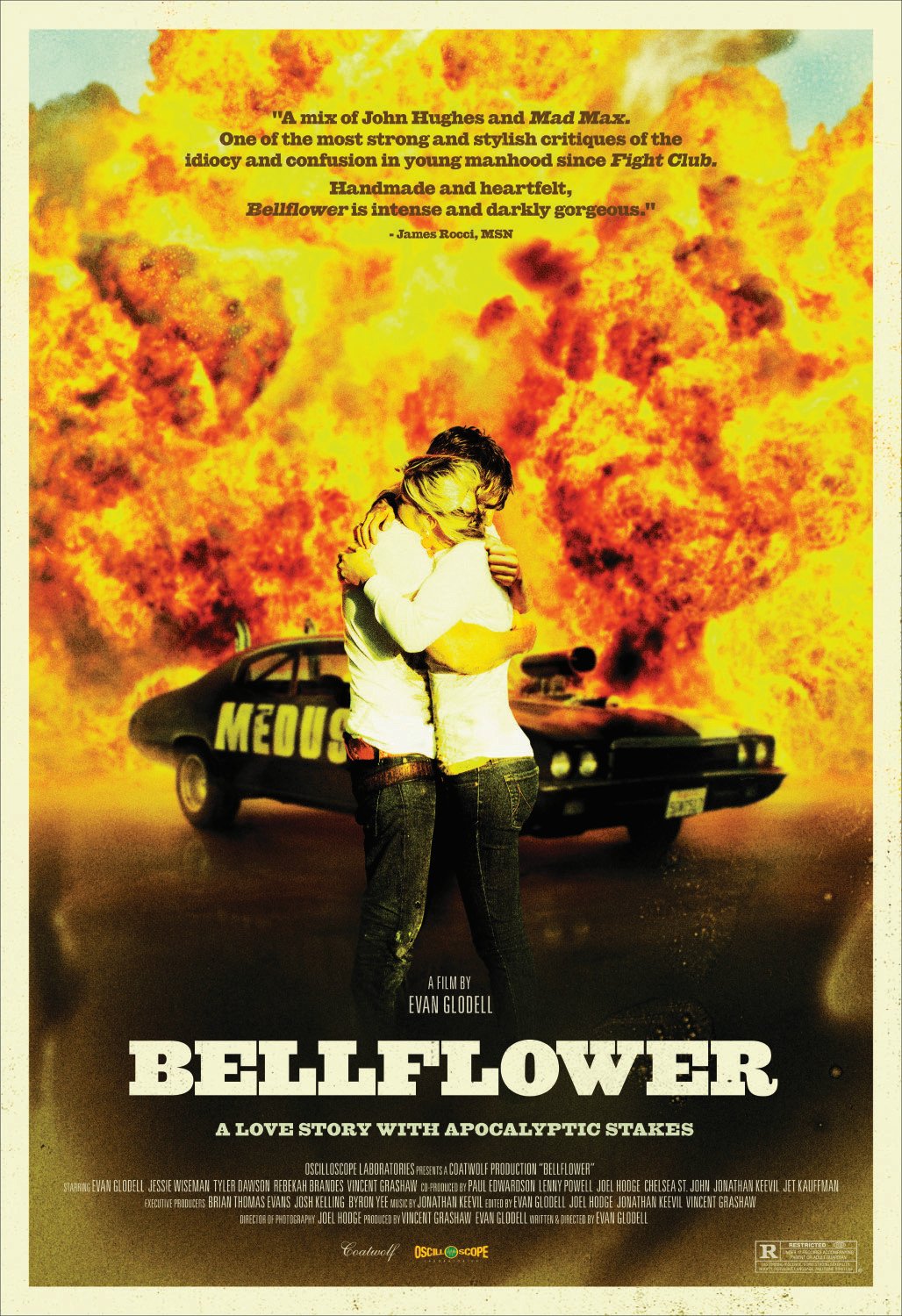 Extra Large Movie Poster Image for Bellflower (#3 of 3)