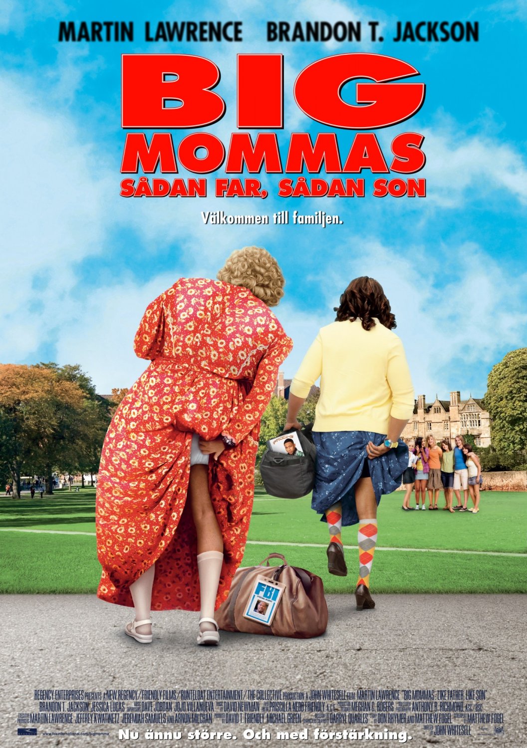 Extra Large Movie Poster Image for Big Mommas: Like Father, Like Son (#2 of 5)
