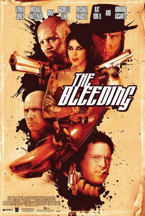 The Bleeding Movie Poster