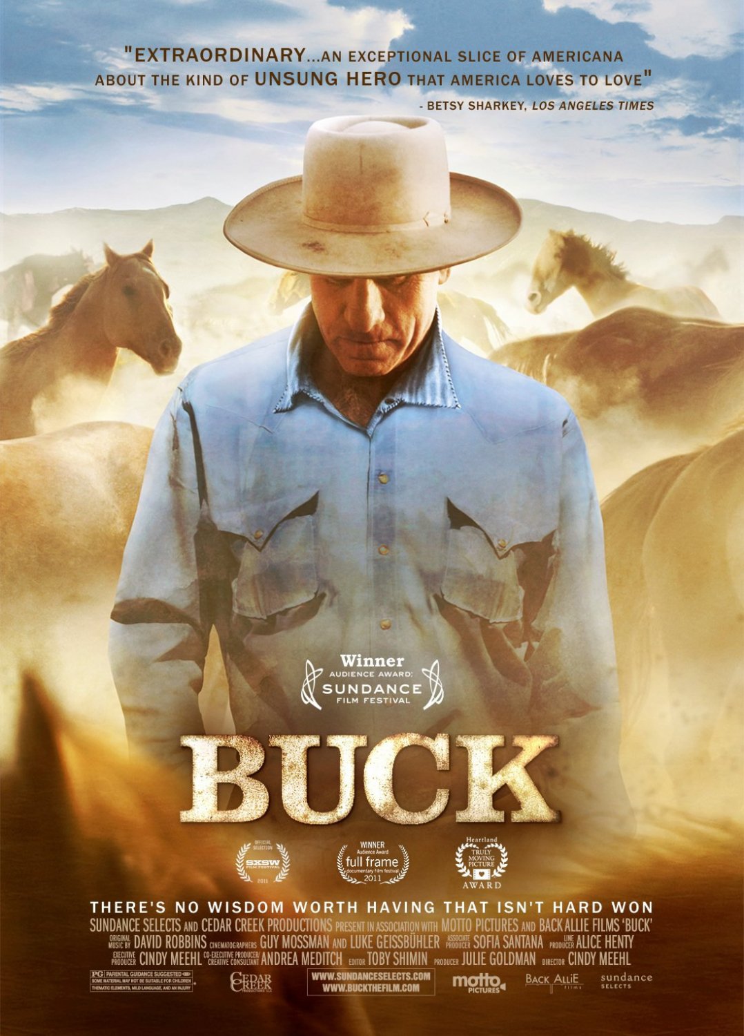 Extra Large Movie Poster Image for Buck 