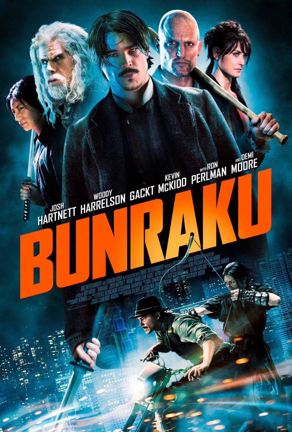 Extra Large Movie Poster Image for Bunraku 