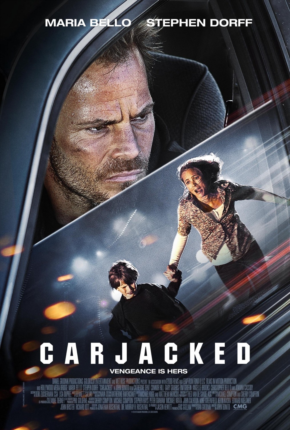 Extra Large Movie Poster Image for Carjacked 