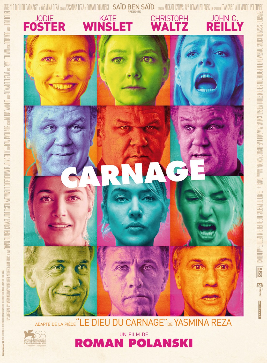 Extra Large Movie Poster Image for Carnage (#1 of 5)