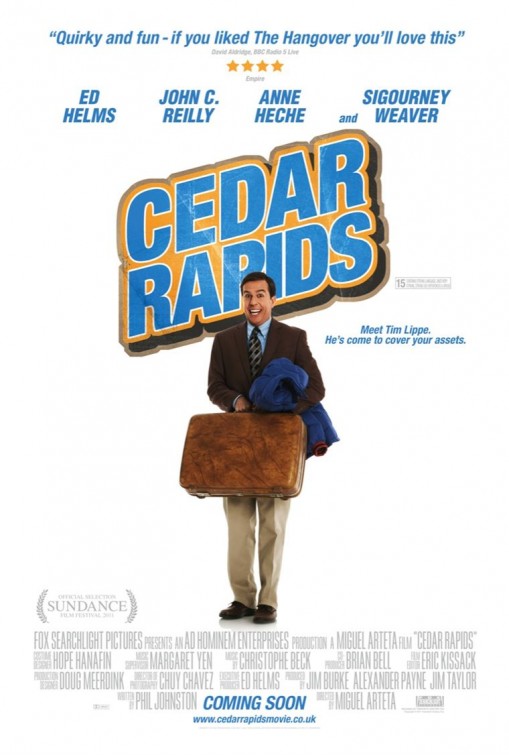 Cedar Rapids Movie Poster