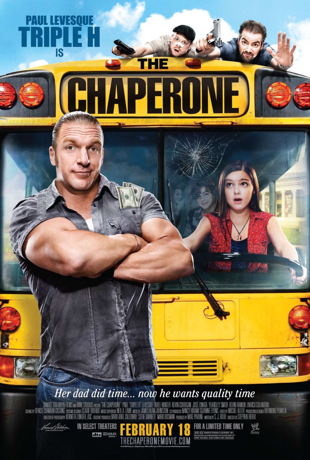 Extra Large Movie Poster Image for The Chaperone 