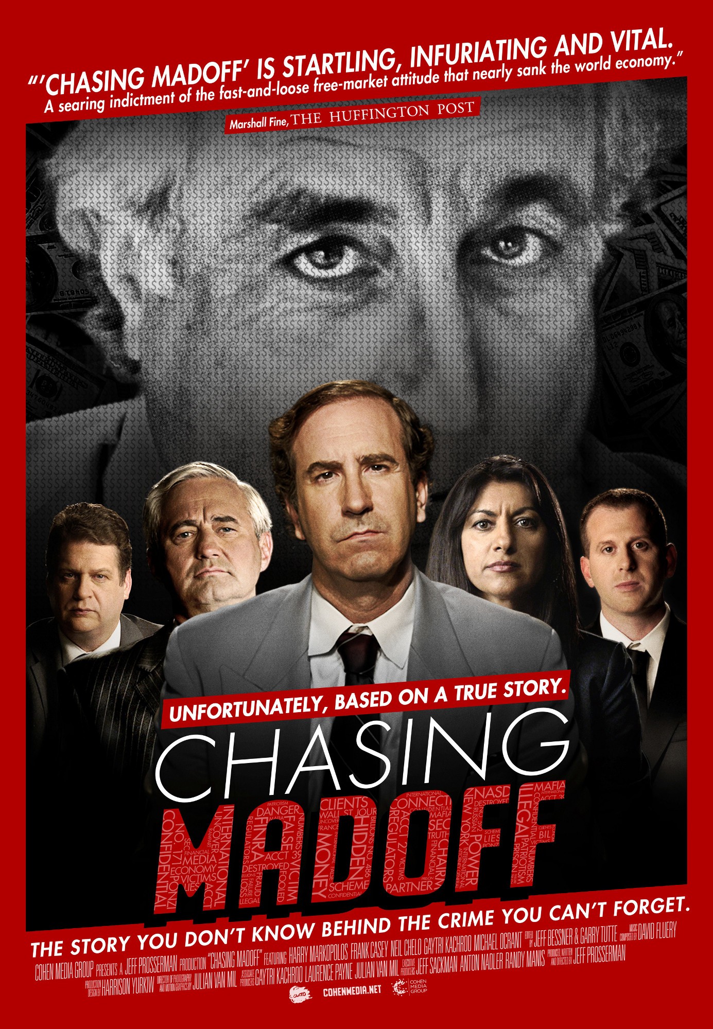 Mega Sized Movie Poster Image for Chasing Madoff (#2 of 2)