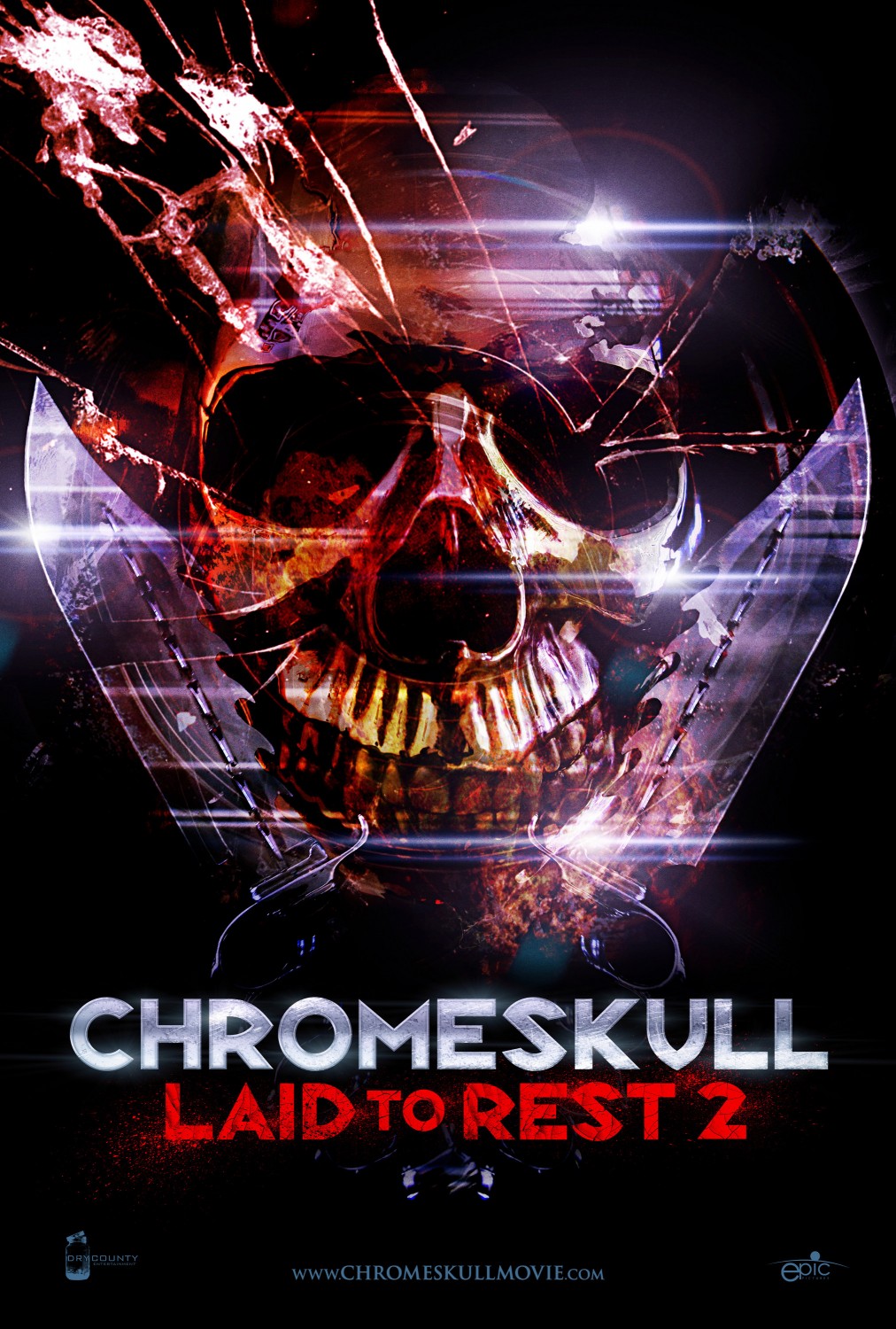 Extra Large Movie Poster Image for ChromeSkull: Laid to Rest 2 (#3 of 3)