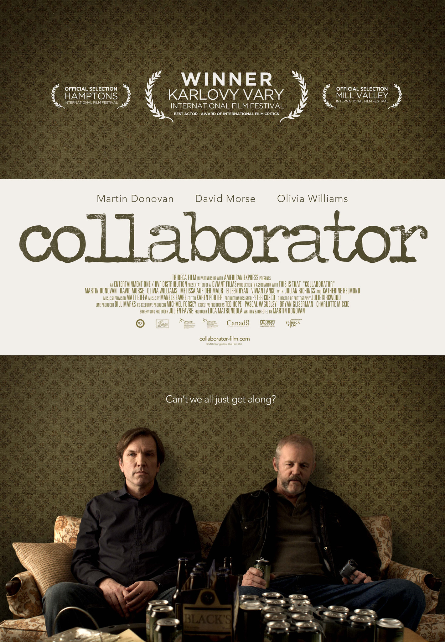 Mega Sized Movie Poster Image for Collaborator 