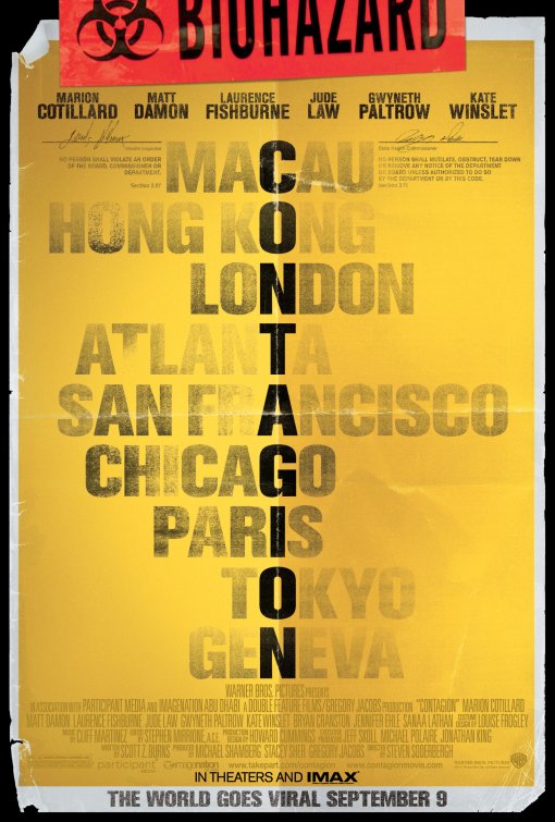 Contagion Movie Poster