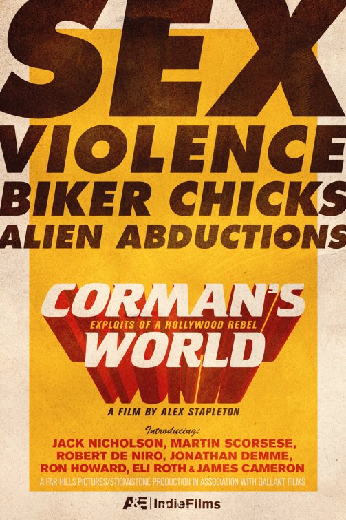 Corman's World: Exploits of a Hollywood Rebel Movie Poster
