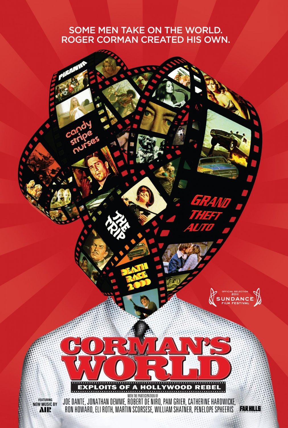 Extra Large Movie Poster Image for Corman's World: Exploits of a Hollywood Rebel (#2 of 5)