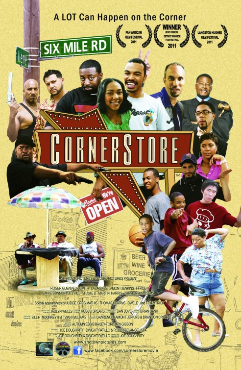 CornerStore Movie Poster