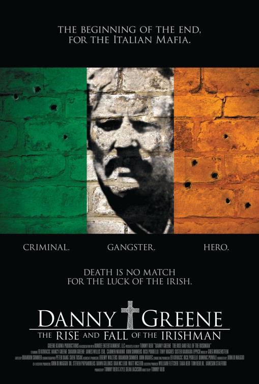 Danny Greene: The Rise and Fall of the Irishman Movie Poster