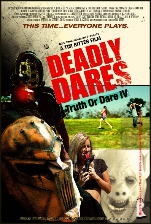 Deadly Dares: Truth or Dare Part IV Movie Poster