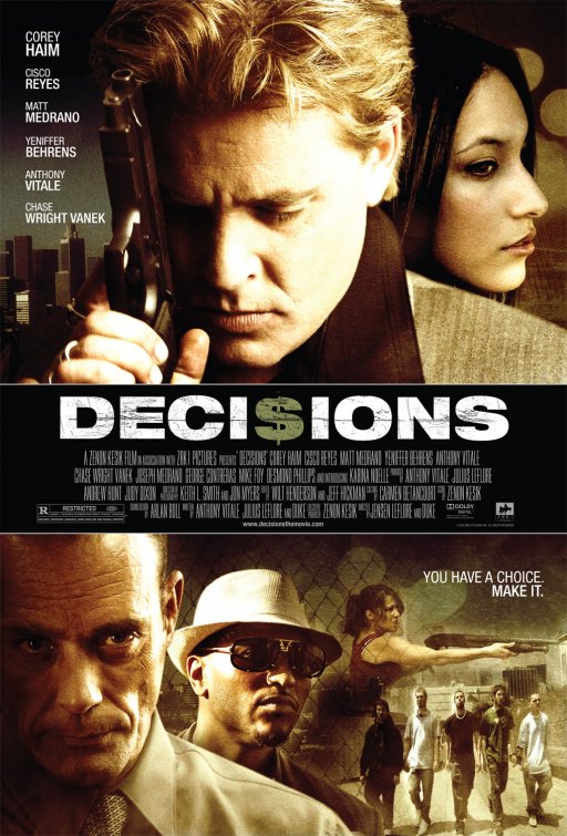 Decisions Movie Poster