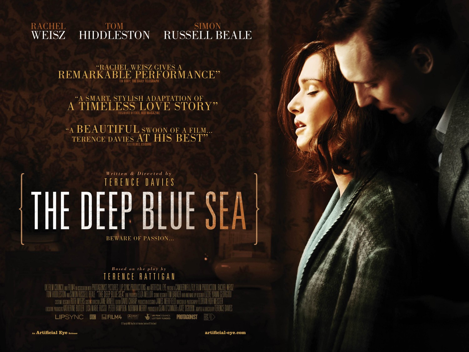 Extra Large Movie Poster Image for The Deep Blue Sea (#2 of 2)