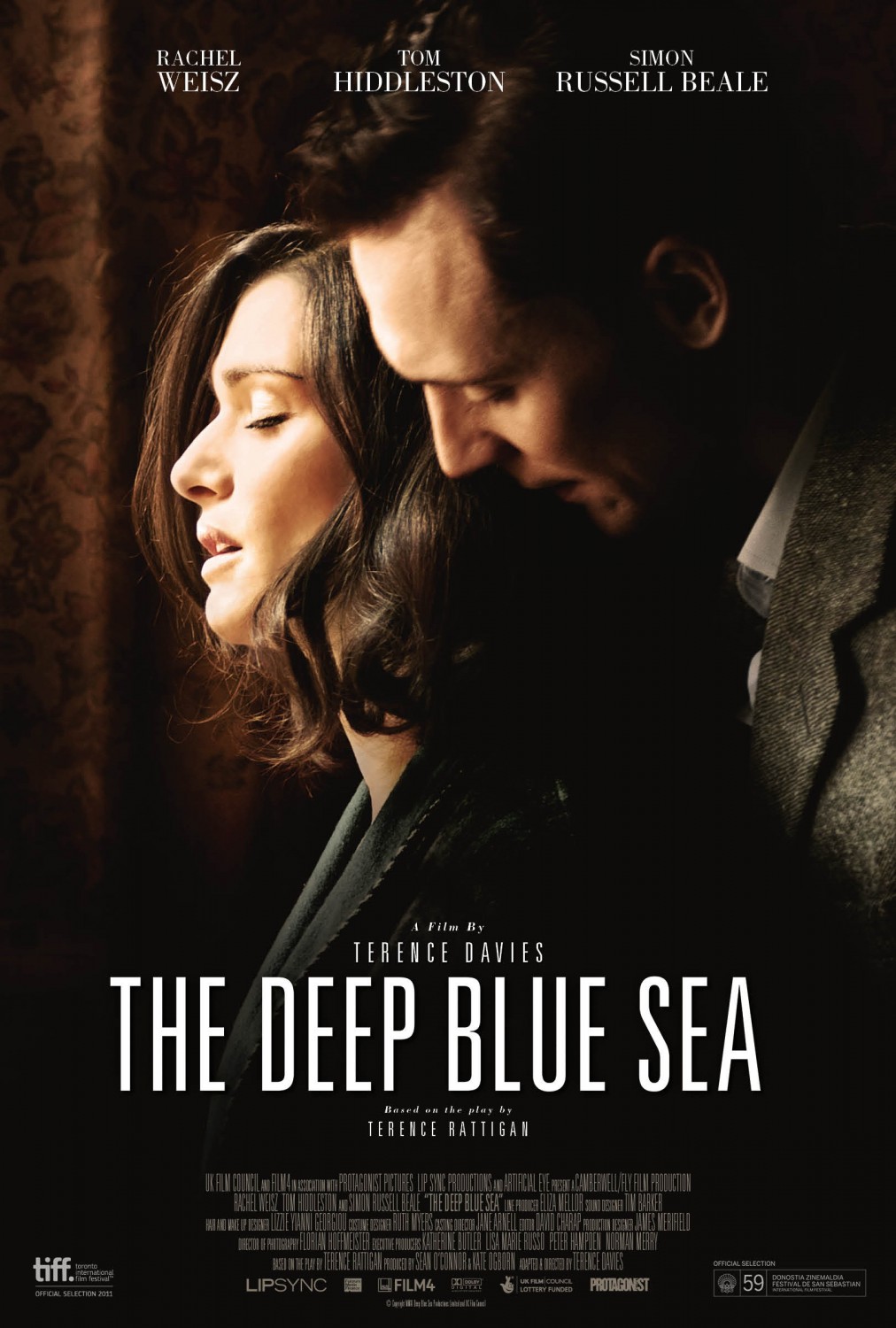 Extra Large Movie Poster Image for The Deep Blue Sea (#1 of 2)