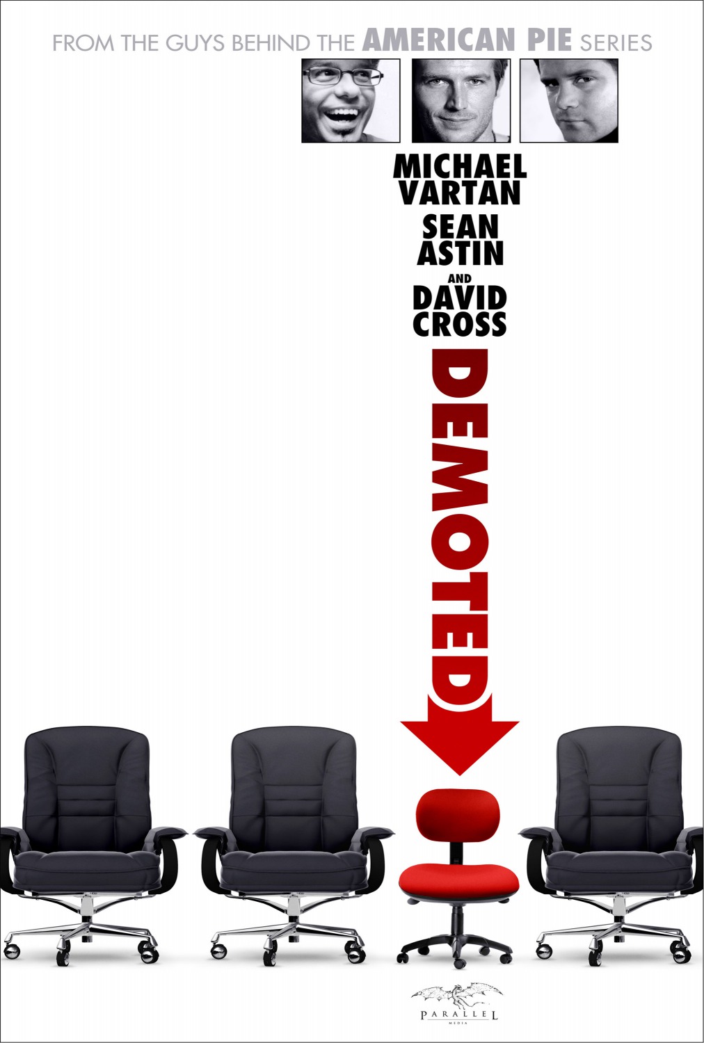 Extra Large Movie Poster Image for Demoted 