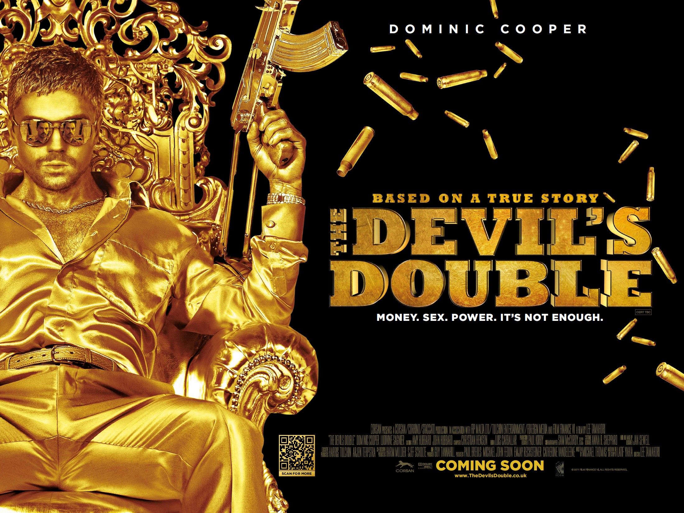 Mega Sized Movie Poster Image for The Devil's Double (#2 of 4)
