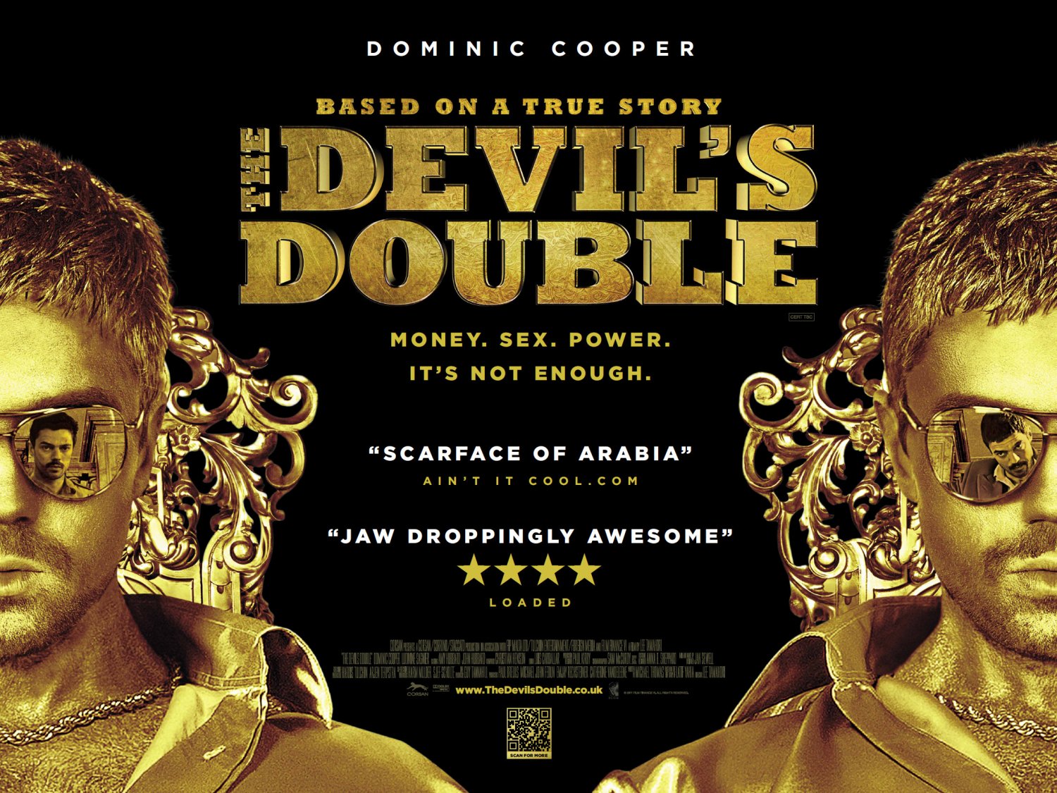 Extra Large Movie Poster Image for The Devil's Double (#3 of 4)