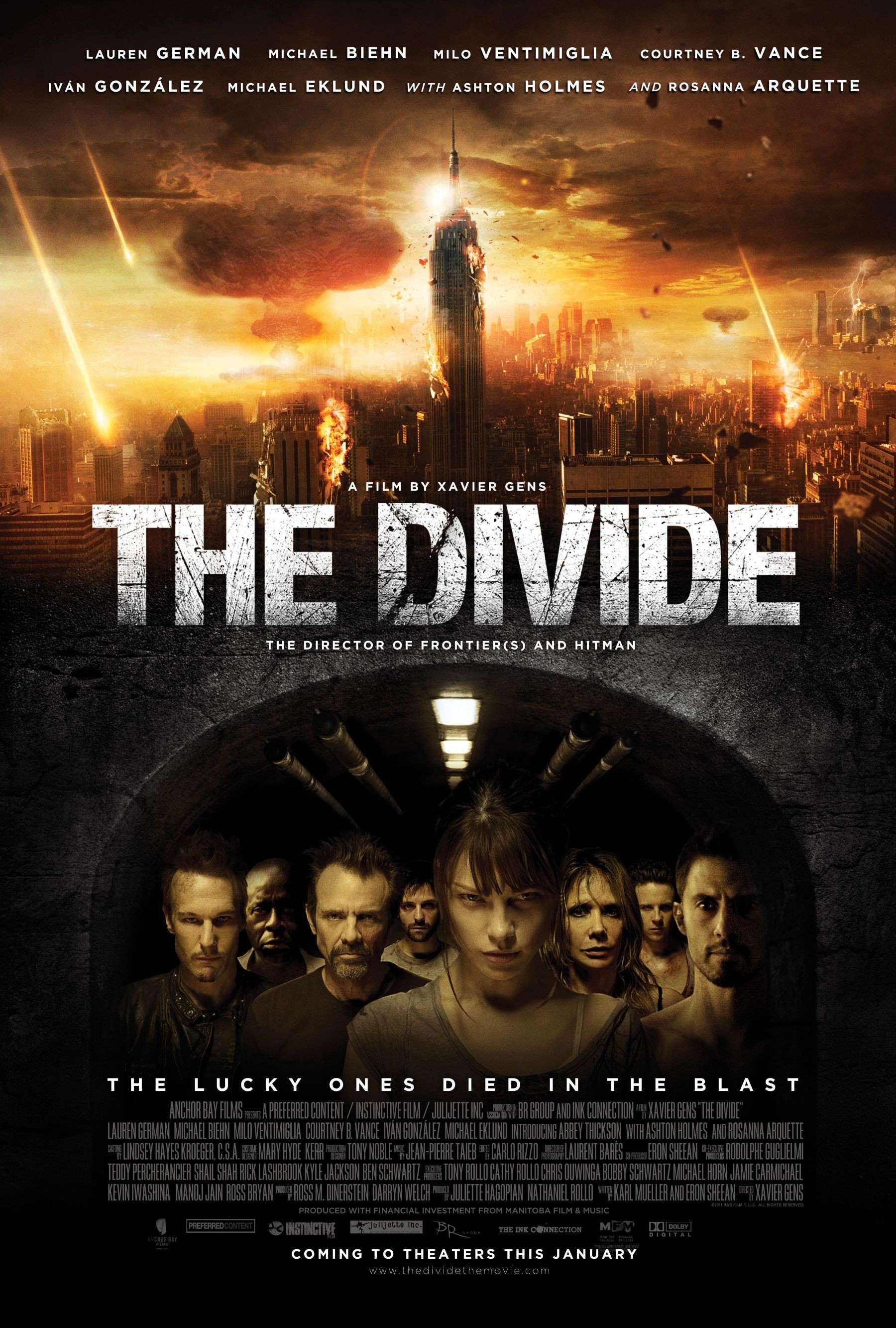 Mega Sized Movie Poster Image for The Divide (#3 of 5)