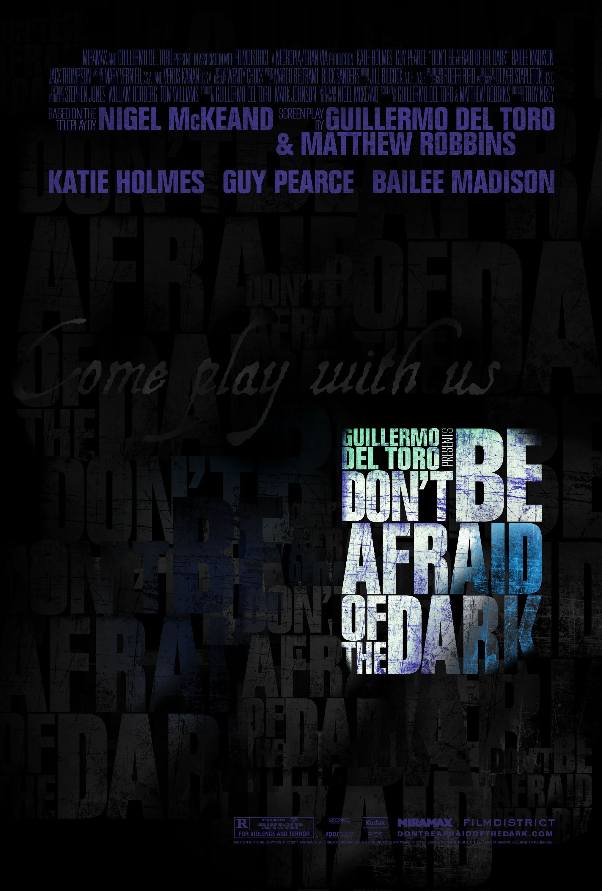 Mega Sized Movie Poster Image for Don't Be Afraid of the Dark (#4 of 10)