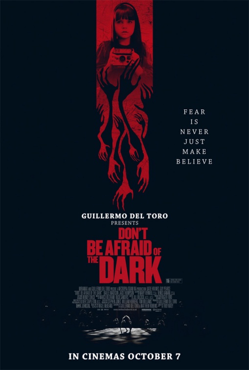 Don't Be Afraid of the Dark Movie Poster