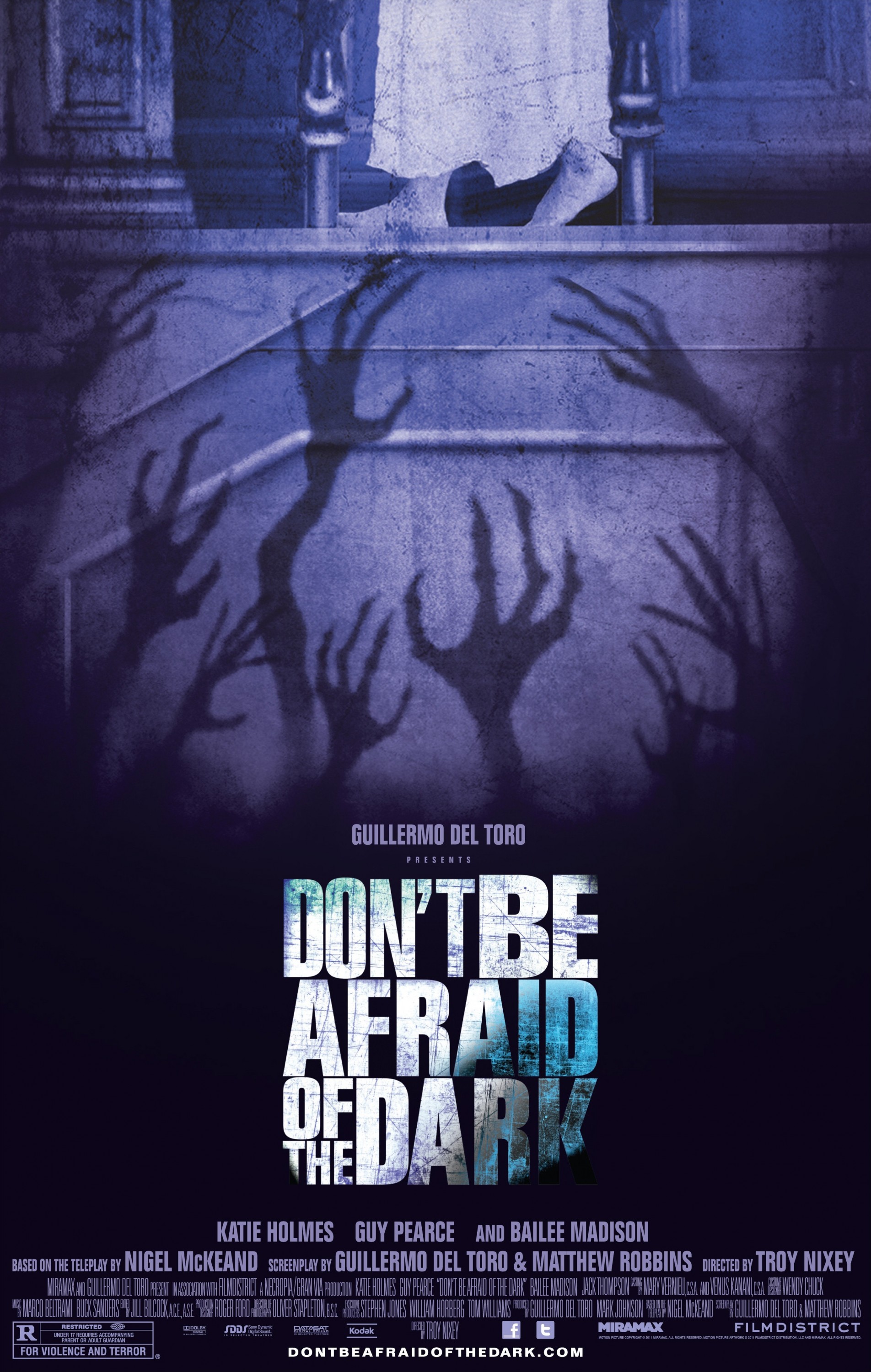 Mega Sized Movie Poster Image for Don't Be Afraid of the Dark (#8 of 10)
